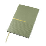 HL 9063 V - SET DE LIBRETA ZLATNA VERDE (VERDE / CARTON CAJA / CURPIEL Y PAPEL LIBRETA / ALUMINIO BOLIGRAFO) - Imagen 5