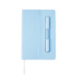 HL 9064 A - LIBRETA LYRIKA AZUL (AZUL / CURPIEL / PAPEL / PLASTICO) - Imagen 2