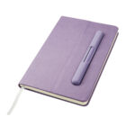 HL 9064 M - LIBRETA LYRIKA MORADO (MORADO / CURPIEL / PAPEL / PLASTICO)