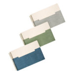 HL 9067 V - LIBRETA APPEL VERDE (VERDE / CARTON / PAPEL 80% ALGODON / ESPIRAL METALICO) - Imagen 5