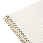 HL 9067 V - LIBRETA APPEL VERDE (VERDE / CARTON / PAPEL 80% ALGODON / ESPIRAL METALICO) - Imagen 2