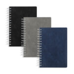 HL 9075 N - LIBRETA SURI COLOR NEGRO (NEGRO / CURPIEL) - Imagen 3