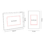 HL 9085 N - SET DE LIBRETA NODI NEGRO (NEGRO / CURPIEL LIBRETA / PLASTICO BOLIGRAFO / PVC BOLSA) - Imagen 4