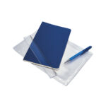 HL 9085 A - SET DE LIBRETA NODI AZUL (AZUL / CURPIEL LIBRETA / PLASTICO BOLIGRAFO / PVC BOLSA) - Imagen 3