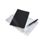 HL 9085 N - SET DE LIBRETA NODI NEGRO (NEGRO / CURPIEL LIBRETA / PLASTICO BOLIGRAFO / PVC BOLSA) - Imagen 3