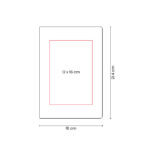 HL 9087 BE - LIBRETA FARIBA (BEIGE / CARTON) - Imagen 7