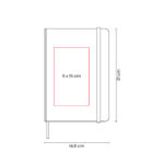HL 9088 BE - LIBRETA PEDRA (BEIGE / CARTON / PAPEL A BASE DE PIEDRA NATURAL) - Imagen 7