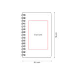 HL 9089 BE - LIBRETA STONE (BEIGE / CARTON / PAPEL A BASE DE PIEDRA NATURAL) - Imagen 6