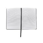 HL 9092 N - LIBRETA CAMUS NEGRO (NEGRO / PIEL RECICLADA) - Imagen 2