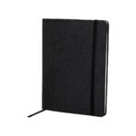 HL 9092 N - LIBRETA CAMUS NEGRO (NEGRO / PIEL RECICLADA) - Imagen 3