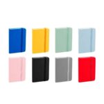 HL 9093 A - LIBRETA ORWELL AZUL (AZUL / CURPIEL) - Imagen 4
