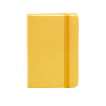 HL 9093 Y - LIBRETA ORWELL AMARILLO (AMARILLO / CURPIEL) - Imagen 2