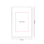 HL 9095 R - LIBRETA DEREBO ROJO (ROJO / CARTON) - Imagen 4