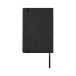 HL 9096 N - LIBRETA MAGDA (NEGRO / CURPIEL / LAMINA DE ENCINO) - Imagen 2