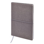 HL 9097 G - LIBRETA MARKUS GRIS (GRIS / CURPIEL)