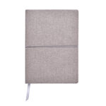 HL 9097 G - LIBRETA MARKUS GRIS (GRIS / CURPIEL) - Imagen 2