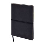 HL 9097 N - LIBRETA MARKUS NEGRO (NEGRO / CURPIEL)