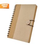 HL 9098 BE - LIBRETA ECO BERNA (BEIGE / CARTON) - Imagen 5