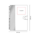 HL 9098 BE - LIBRETA ECO BERNA (BEIGE / CARTON) - Imagen 4