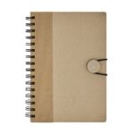 HL 9098 BE - LIBRETA ECO BERNA (BEIGE / CARTON) - Imagen 2