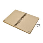 HL 9098 BE - LIBRETA ECO BERNA (BEIGE / CARTON) - Imagen 3