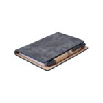 HL 9099 G - LIBRETA DIANA GRIS (GRIS / CURPIEL) - Imagen 2
