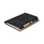 HL 9099 N - LIBRETA DIANA NEGRO (NEGRO / CURPIEL) - Imagen 2