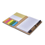 HL 9099 N - LIBRETA DIANA NEGRO (NEGRO / CURPIEL) - Imagen 3
