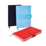HL 9100 R - LIBRETA PISMO ROJO (ROJO / CURPIEL) - Imagen 4