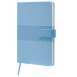 HL 9100 AP - LIBRETA PISMO AZUL (AZUL PASTEL / CURPIEL)
