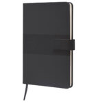 HL 9100 N - LIBRETA PISMO NEGRO (NEGRO / CURPIEL)