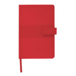 HL 9100 R - LIBRETA PISMO ROJO (ROJO / CURPIEL)