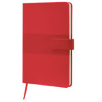 HL 9100 R - LIBRETA PISMO ROJO (ROJO / CURPIEL) - Imagen 2