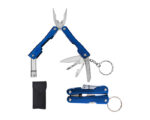 HERRAMIENTA MULTIFUNCIONAL MULTITOOLS HMB1 AZUL (Herramienta: Acero Inoxidable// Estuche: Poliéster)