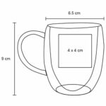 HO 029 TAZA LUWAK  (TRANSPARENTE / VIDRIO) - Imagen 4