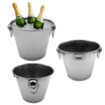 HO 035 HIELERA CHANDON  (PLATA / ACERO INOXIDABLE) - Imagen 3