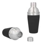 HO 037 SHAKER TONIC  (NEGRO / ACERO INOX/RUBBER) - Imagen 3