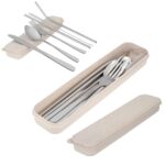 HO 041 SET DE CUBIERTOS GODIN  (UNICO / WHEAT STRAW/METAL) - Imagen 3