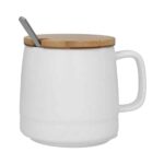HO 026 TAZA CALIZ  (NEGRO / CERÁMICA) - Imagen 6