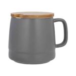 HO 026 TAZA CALIZ  (NEGRO / CERÁMICA) - Imagen 7