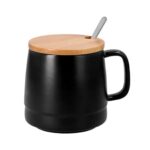 HO 026 TAZA CALIZ  (NEGRO / CERÁMICA) - Imagen 8