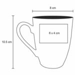 HO 021 TAZA KOZ  (AZUL / CERÁMICA) - Imagen 2
