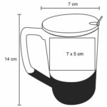 HO 047 TAZA ALICANTE  (BLANCO / CERÁMICA) - Imagen 2