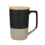 HO 047 TAZA ALICANTE  (NEGRO / CERÁMICA)