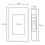 HP 19077 MINI LIMA  (UNICO / PLÁSTICO) - Imagen 4