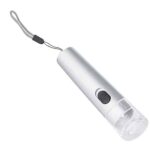 HR 010 LAMPARA SUKA  (PLATA / PLÁSTICO)