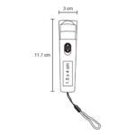 HR 010 LAMPARA SUKA  (PLATA / PLÁSTICO) - Imagen 5