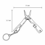 HR 015 MINIHERRAMIENTA DOFI  (PLATA / ACERO INOXIDABLE) - Imagen 5