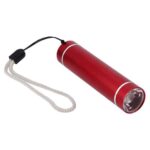 HR 018 LAMPARA IKORI  (ROJO / ALUMINIO)