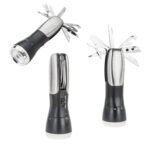 HR 03 LAMPARA LORETTO  (NEGRO / ACERO INOX. /PLÁSTICO) - Imagen 3